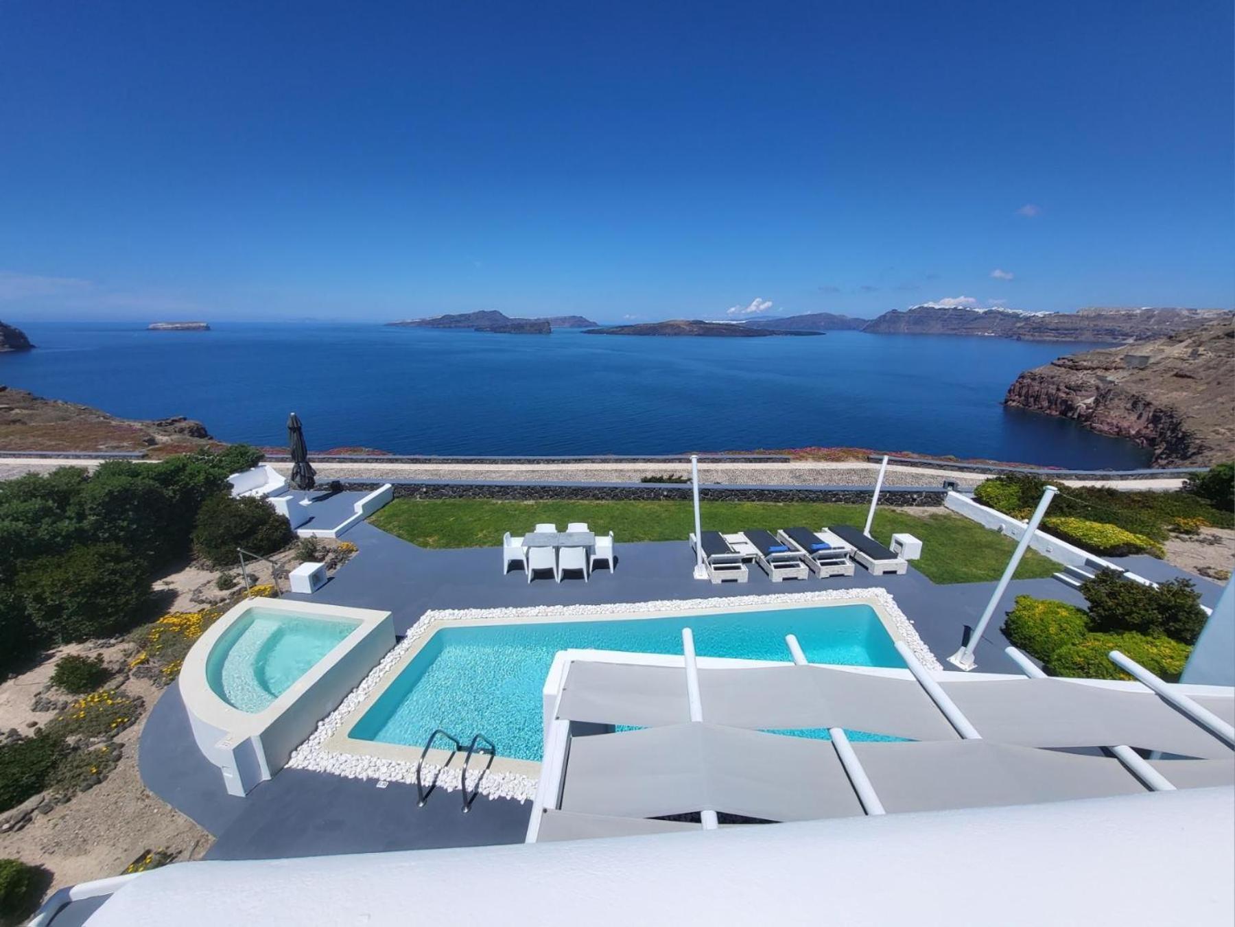 Santorini Princess Presidential Suites Akrotiri  Exterior photo