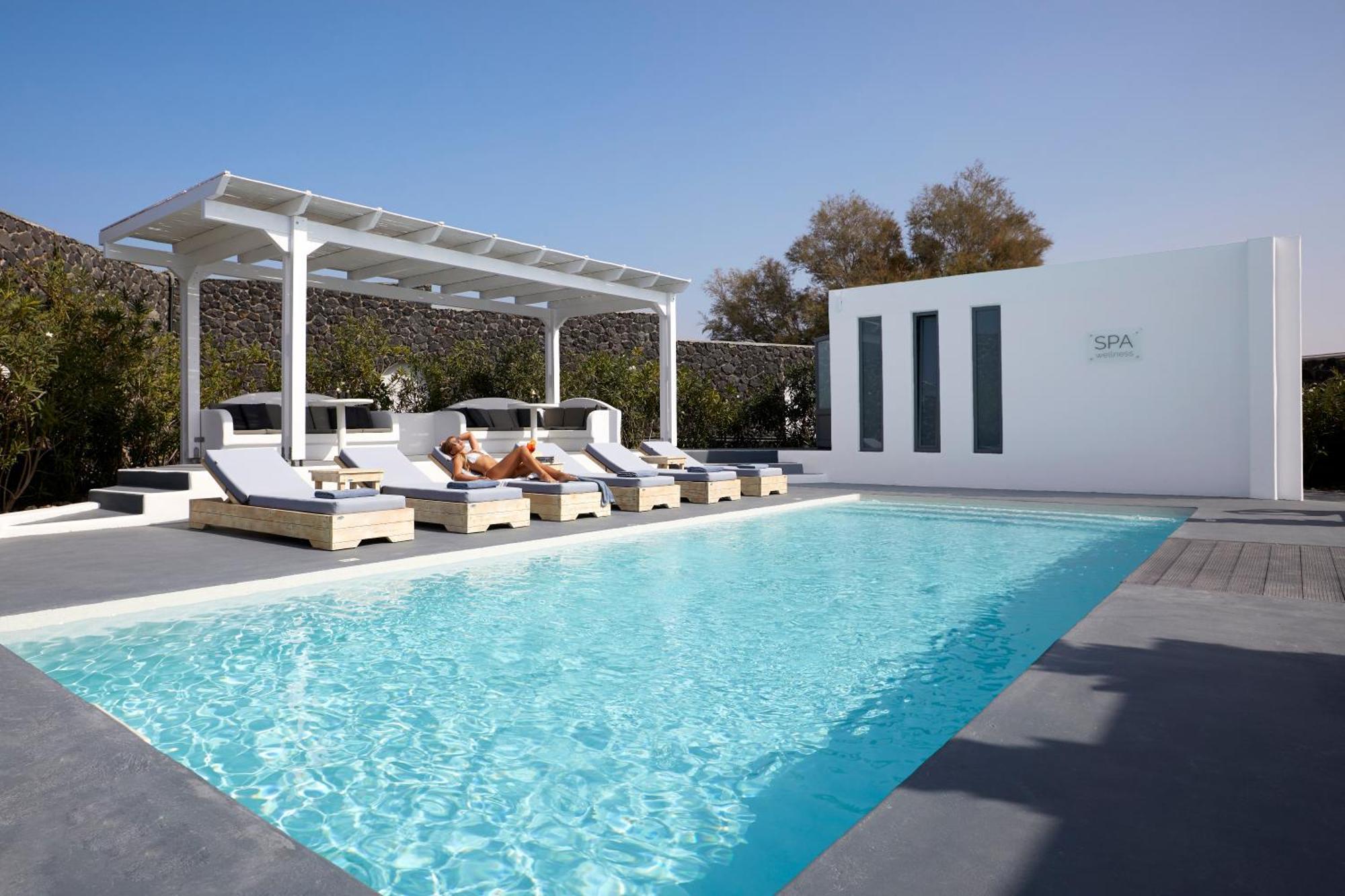 Santorini Princess Presidential Suites Akrotiri  Exterior photo