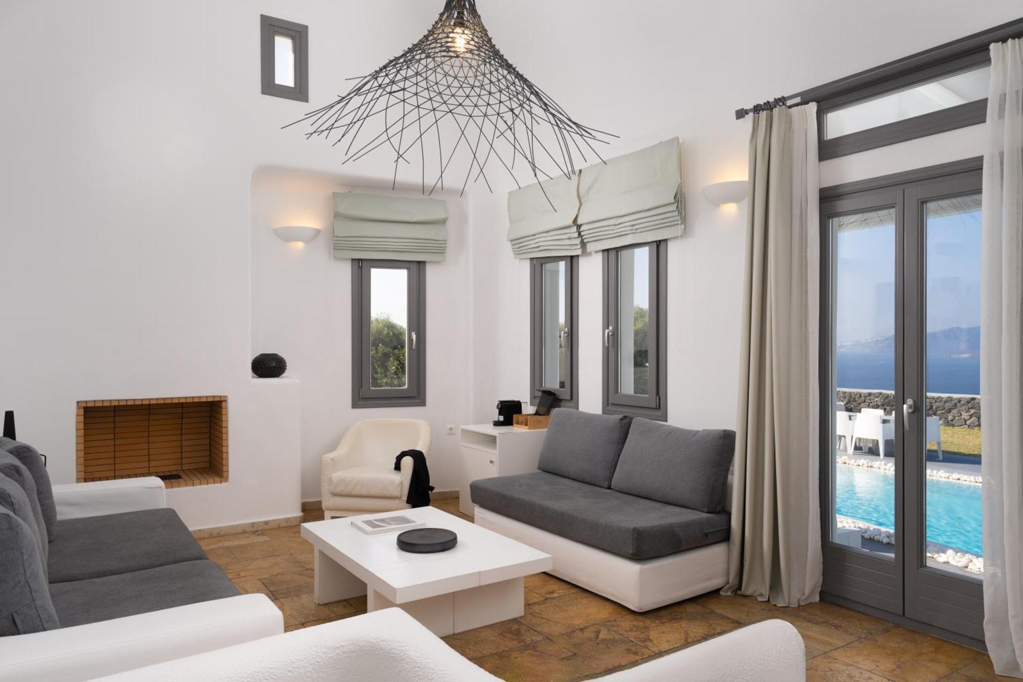 Santorini Princess Presidential Suites Akrotiri  Exterior photo