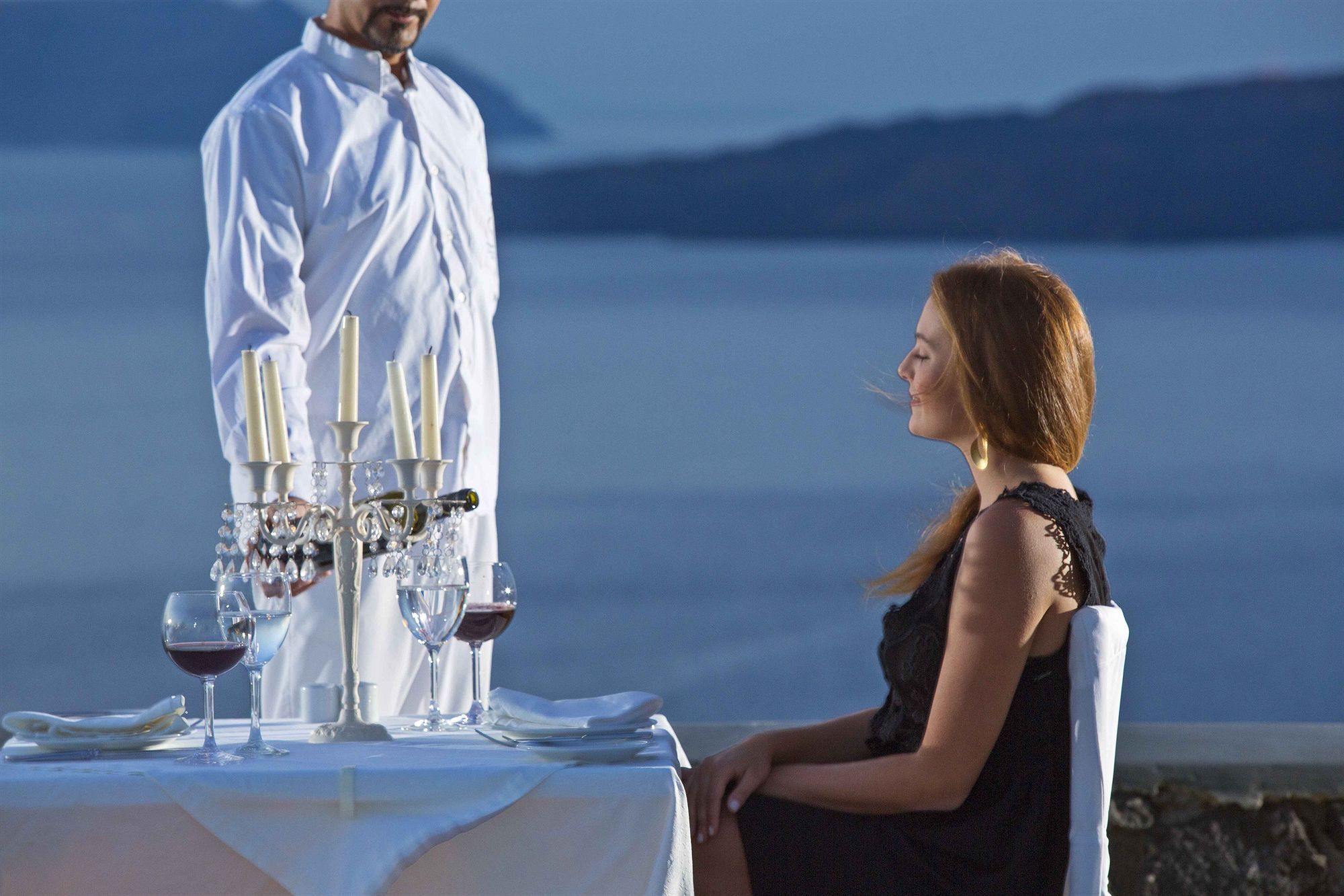 Santorini Princess Presidential Suites Akrotiri  Exterior photo